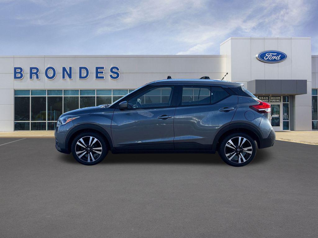 used 2020 Nissan Kicks car, priced at $11,948