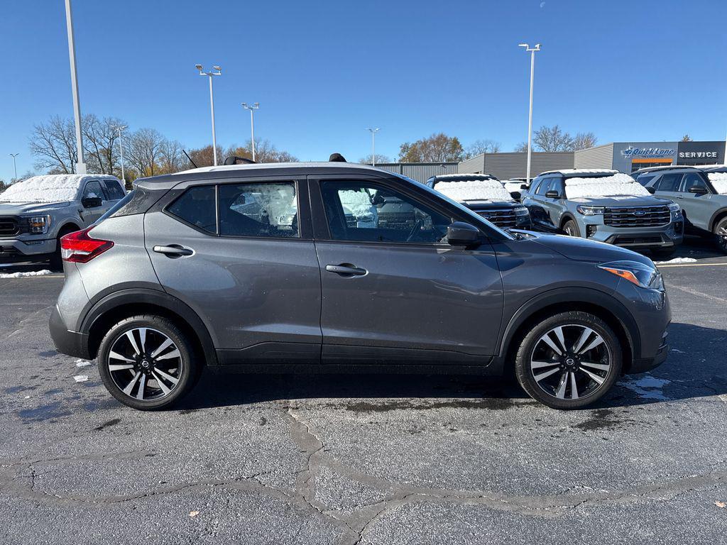 used 2020 Nissan Kicks car, priced at $11,948