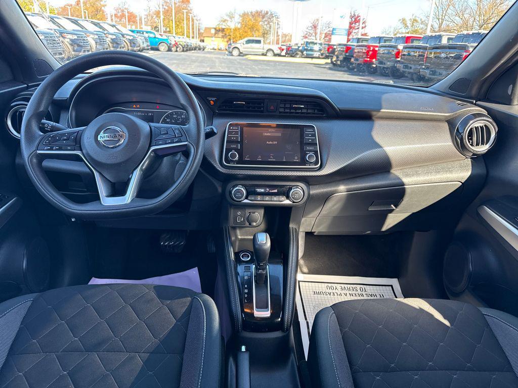 used 2020 Nissan Kicks car, priced at $11,948