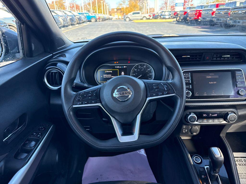 used 2020 Nissan Kicks car, priced at $11,948