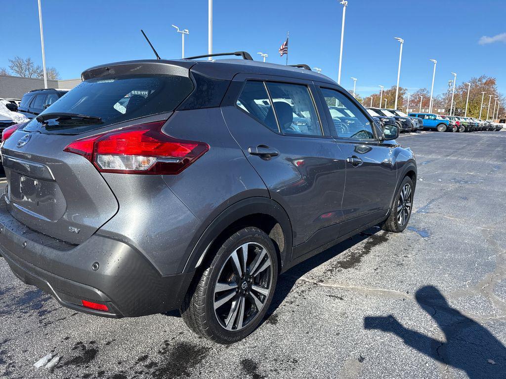used 2020 Nissan Kicks car, priced at $11,948