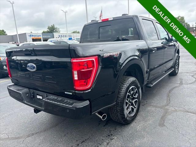 used 2023 Ford F-150 car, priced at $42,437