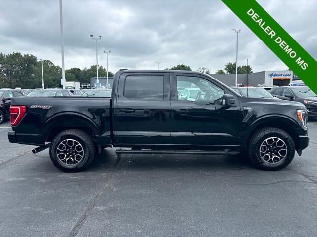 used 2023 Ford F-150 car, priced at $42,437