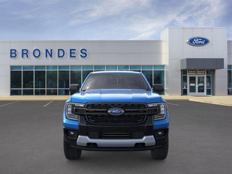 new 2025 Ford Ranger car, priced at $40,395