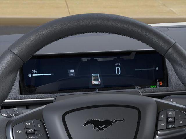 new 2025 Ford Mustang Mach-E car, priced at $47,500