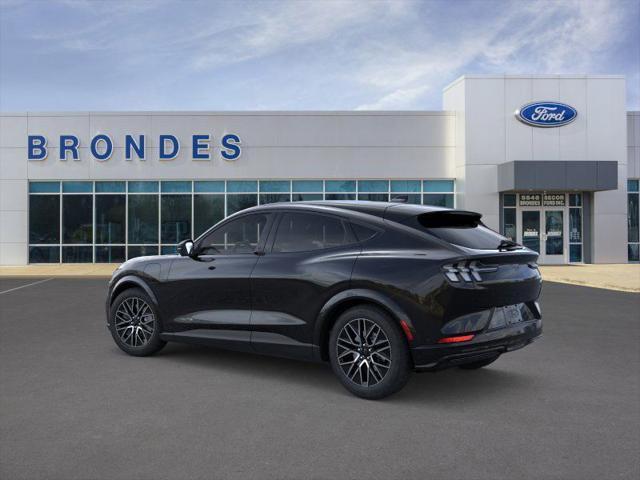 new 2025 Ford Mustang Mach-E car, priced at $47,500