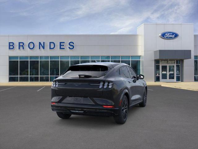 new 2025 Ford Mustang Mach-E car, priced at $47,500