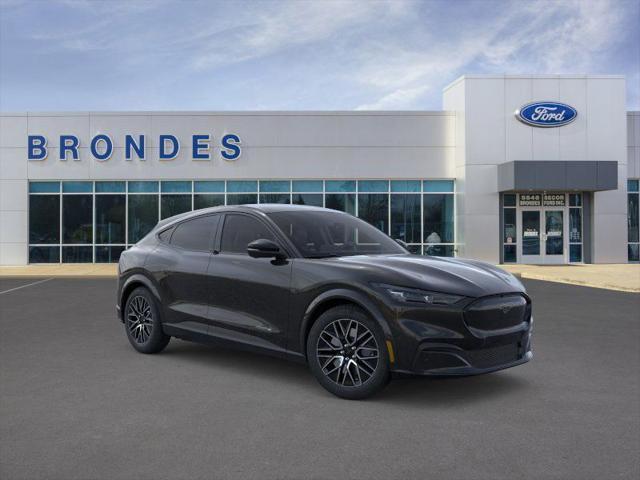 new 2025 Ford Mustang Mach-E car, priced at $47,500