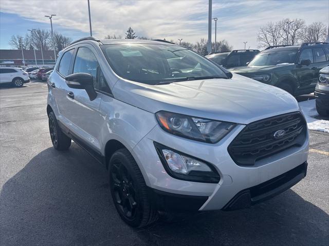 used 2022 Ford EcoSport car, priced at $21,997