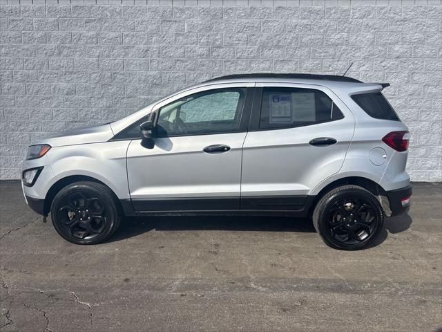 used 2022 Ford EcoSport car, priced at $21,997