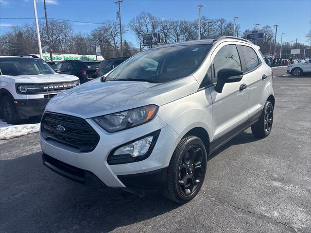 used 2022 Ford EcoSport car, priced at $21,997