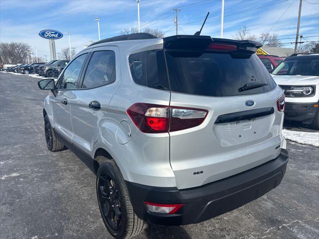 used 2022 Ford EcoSport car, priced at $21,997