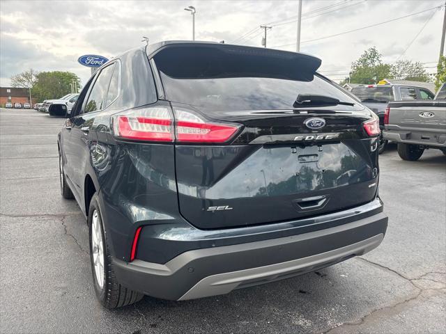 used 2023 Ford Edge car, priced at $27,976