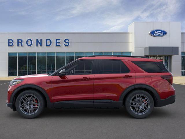 new 2025 Ford Explorer car, priced at $55,708