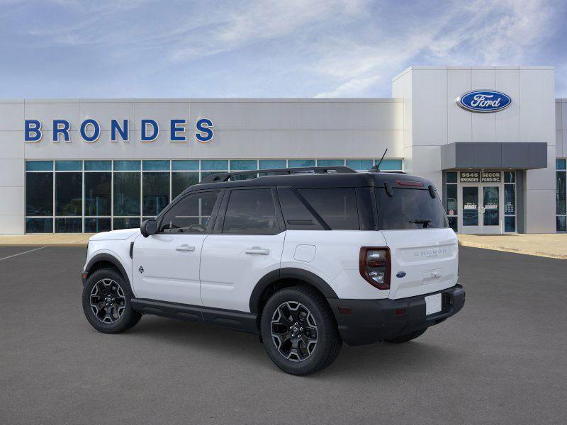 new 2025 Ford Bronco Sport car, priced at $36,798