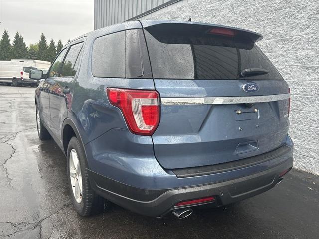 used 2019 Ford Explorer car, priced at $18,991