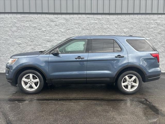 used 2019 Ford Explorer car, priced at $18,991