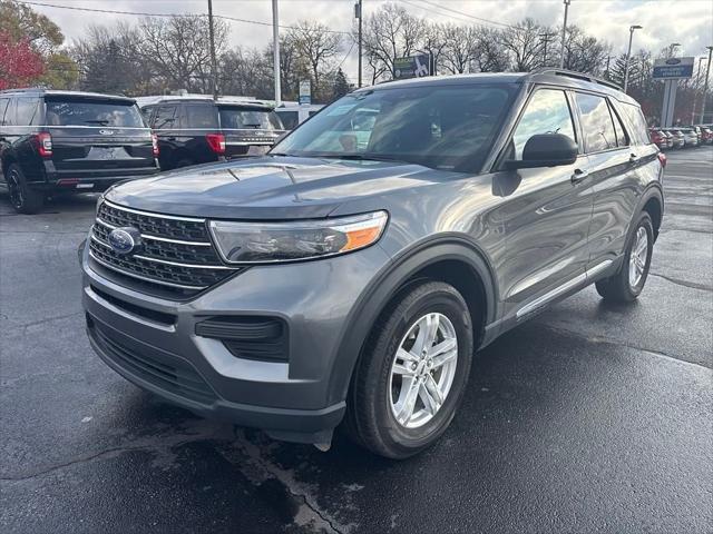 used 2023 Ford Explorer car, priced at $29,932