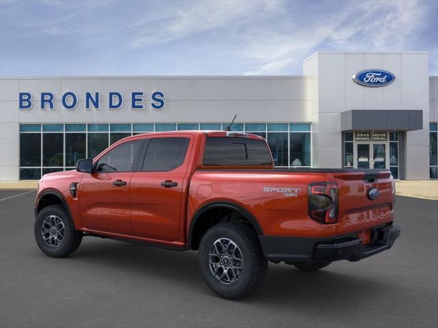 new 2024 Ford Ranger car, priced at $39,557