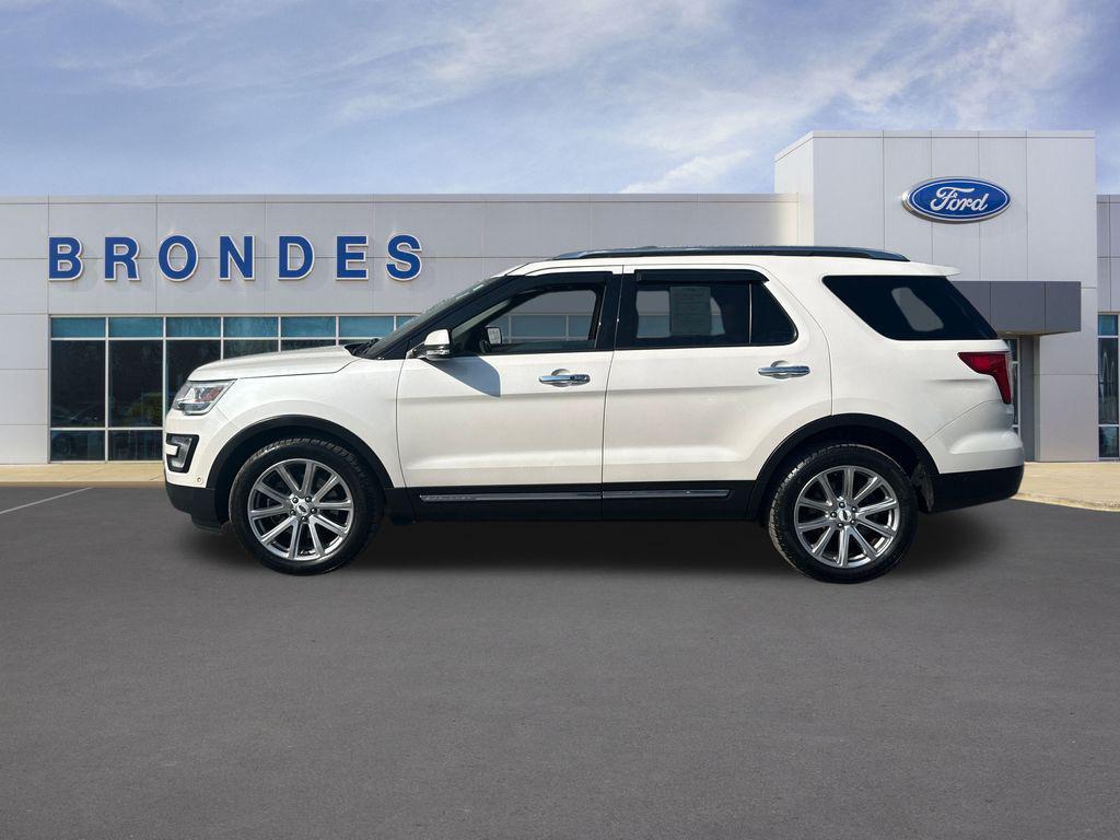 used 2017 Ford Explorer car, priced at $14,867
