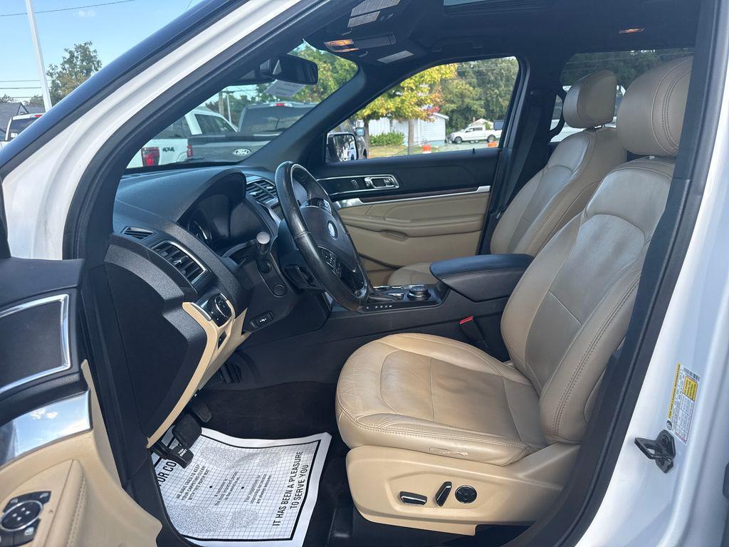 used 2017 Ford Explorer car, priced at $14,867