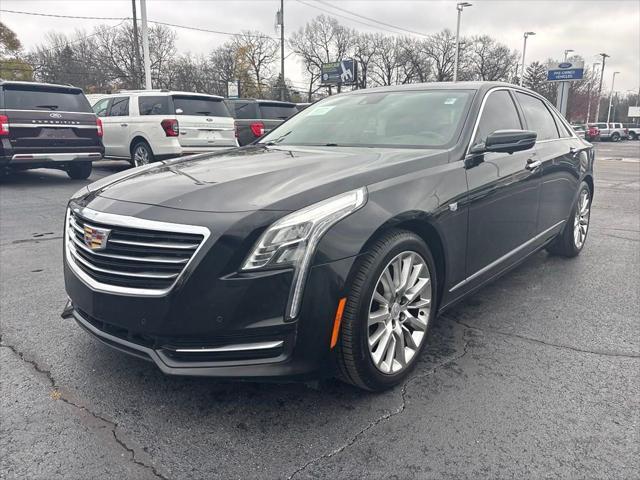 used 2018 Cadillac CT6 car, priced at $21,863