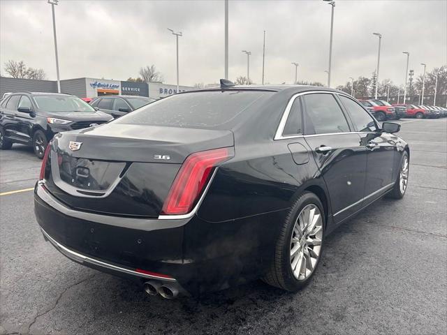 used 2018 Cadillac CT6 car, priced at $21,863