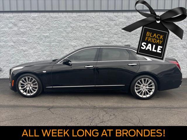 used 2018 Cadillac CT6 car, priced at $21,863