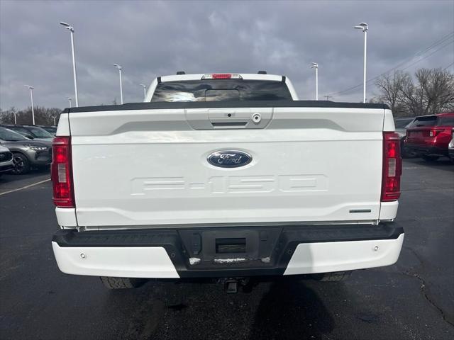 used 2021 Ford F-150 car, priced at $35,500