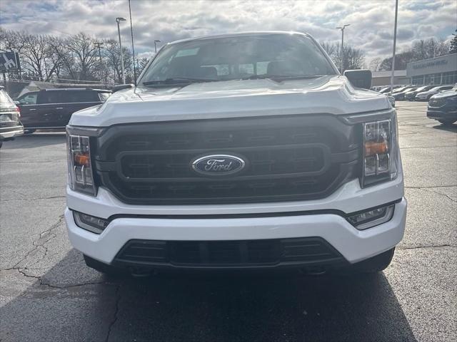 used 2021 Ford F-150 car, priced at $35,500