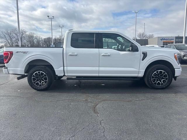 used 2021 Ford F-150 car, priced at $35,500