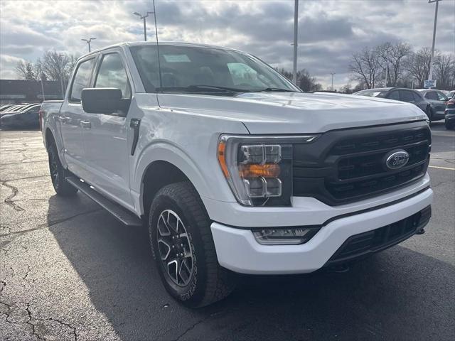 used 2021 Ford F-150 car, priced at $35,500