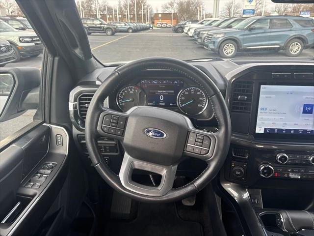 used 2021 Ford F-150 car, priced at $35,500