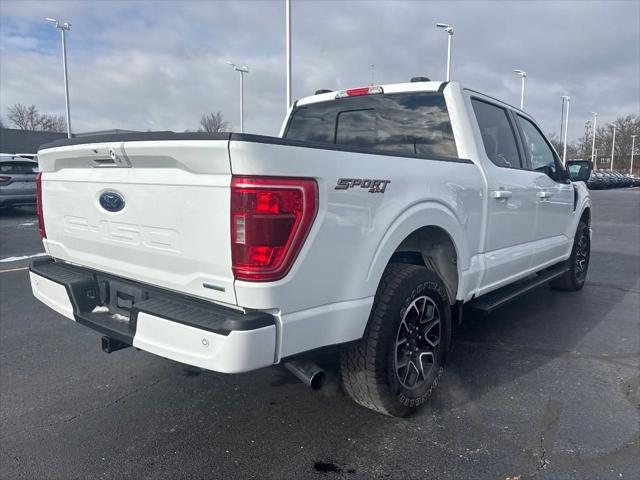 used 2021 Ford F-150 car, priced at $35,500