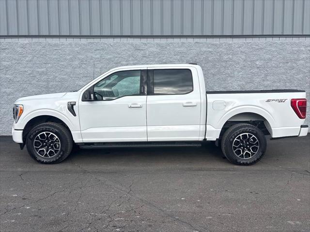 used 2021 Ford F-150 car, priced at $35,500