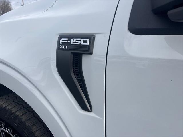 used 2021 Ford F-150 car, priced at $35,500