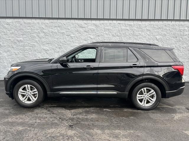 used 2021 Ford Explorer car, priced at $30,876