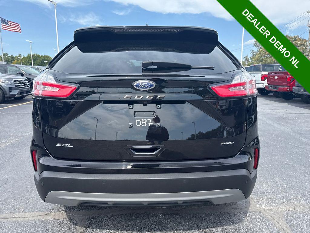 used 2024 Ford Edge car, priced at $24,973