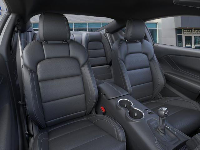 new 2025 Ford Mustang car, priced at $55,390