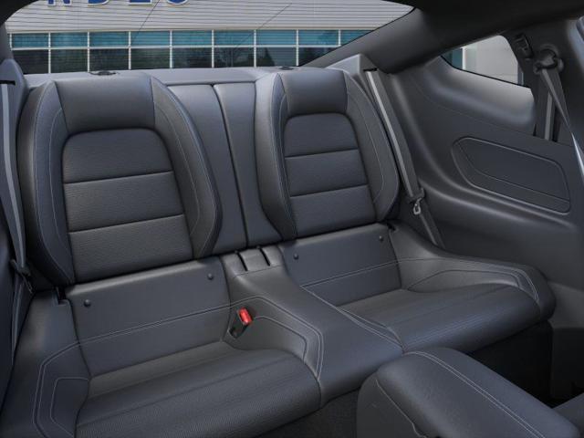 new 2025 Ford Mustang car, priced at $55,390