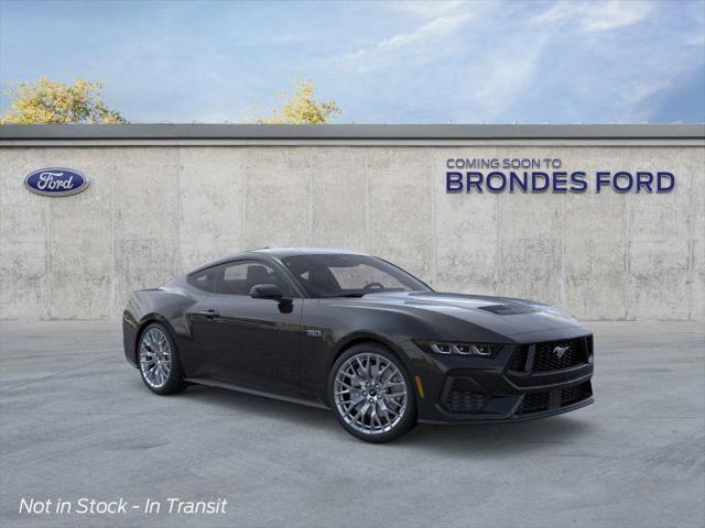 new 2025 Ford Mustang car, priced at $55,390