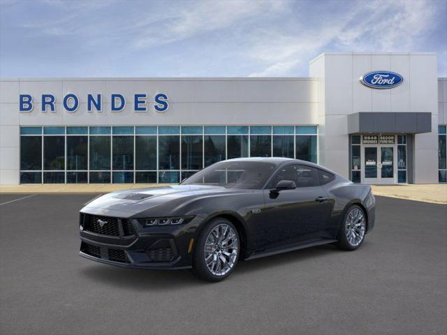 new 2025 Ford Mustang car, priced at $55,390
