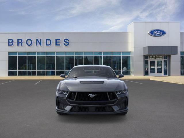 new 2025 Ford Mustang car, priced at $55,390