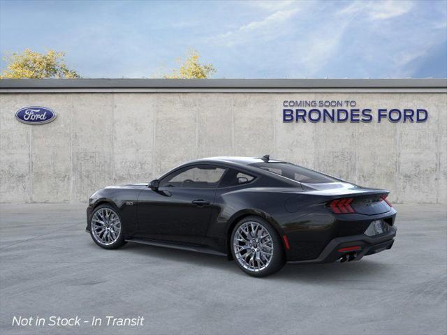new 2025 Ford Mustang car, priced at $55,390