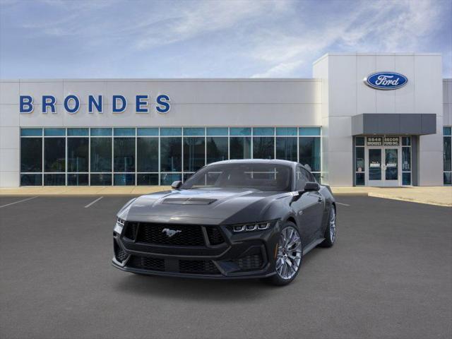 new 2025 Ford Mustang car, priced at $55,390