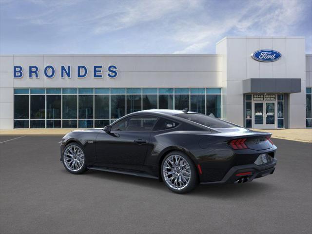 new 2025 Ford Mustang car, priced at $55,390
