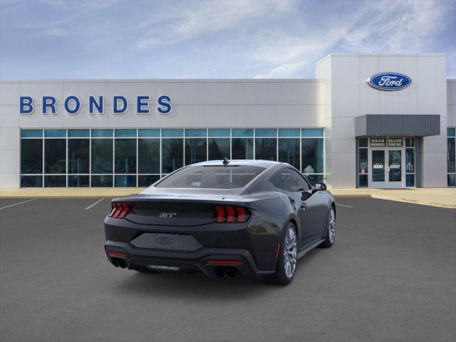 new 2025 Ford Mustang car, priced at $55,390