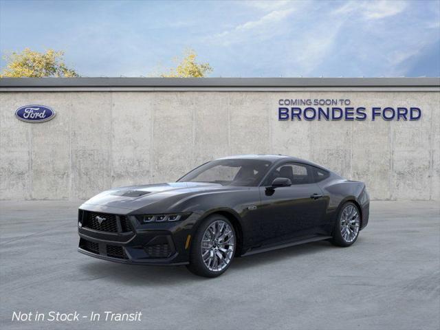 new 2025 Ford Mustang car, priced at $55,390