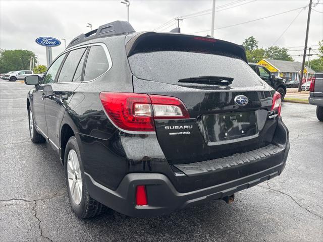 used 2018 Subaru Outback car, priced at $10,987