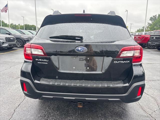 used 2018 Subaru Outback car, priced at $10,987